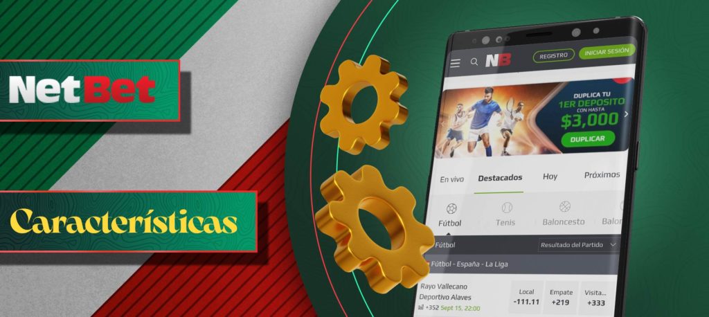 Todas las ventajas y desventajas de la app móvil de NetBet en México