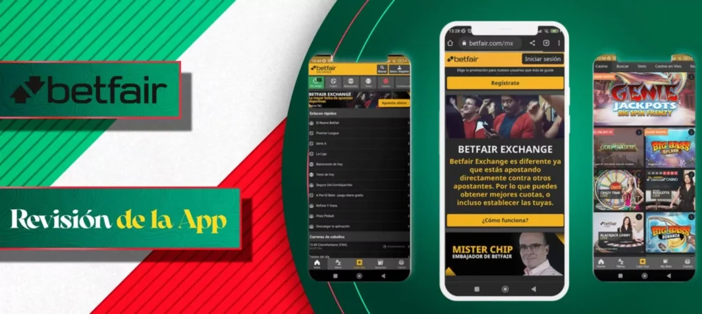 La aplicación Betfair Sportsbook, compatible con los sistemas IOS y Android - la mejor entre las mejores aplicaciones del sector de las apuestas deportivas.