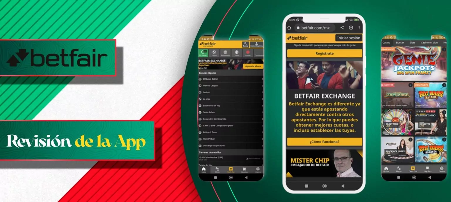 Betfair app