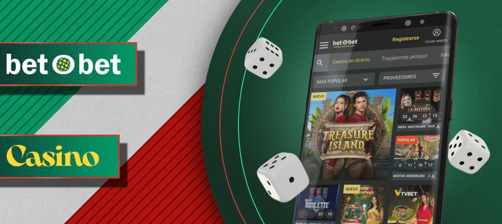 Reseña de los juegos de casino de Betobet México