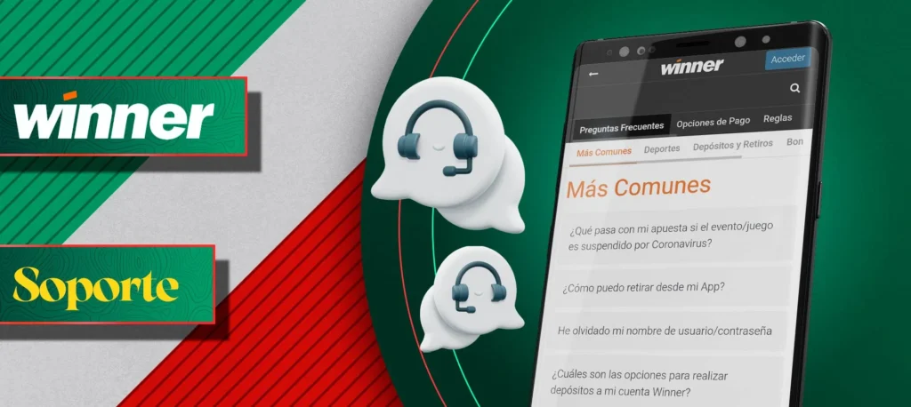 Cómo funciona la atención al cliente en winner México