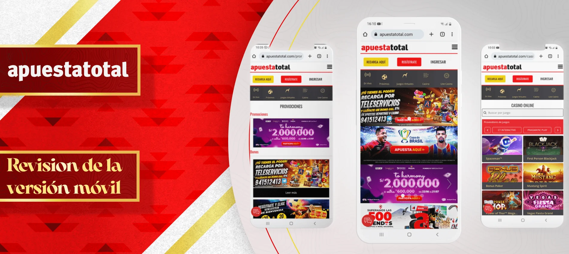 Opciones de apuestas con personalización total