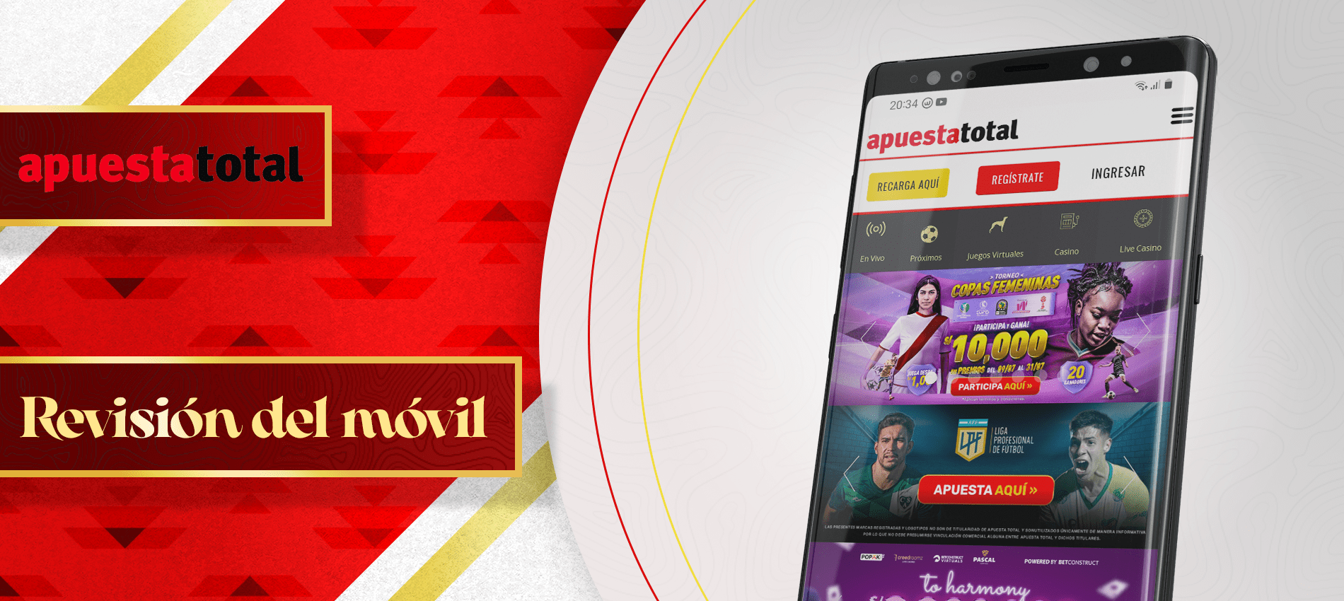 Apuesta Total App ¿cómo descargar en Android e iOS en Perú? 2024