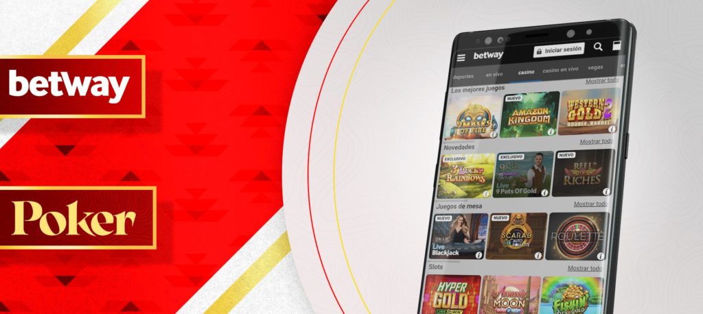 Todos los juegos de póquer disponibles en la plataforma de póquer de Betway