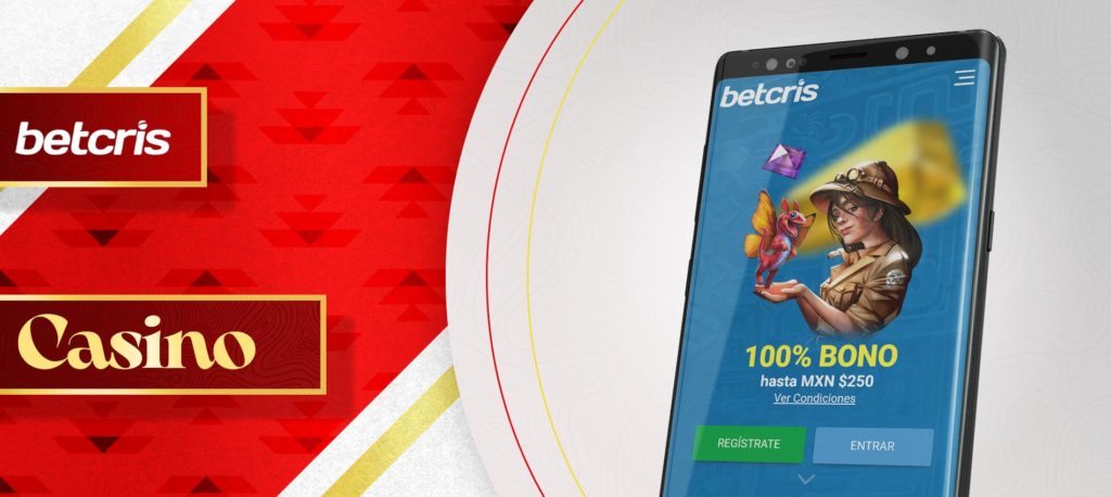 Todos los juegos de casino disponibles en Betcris app