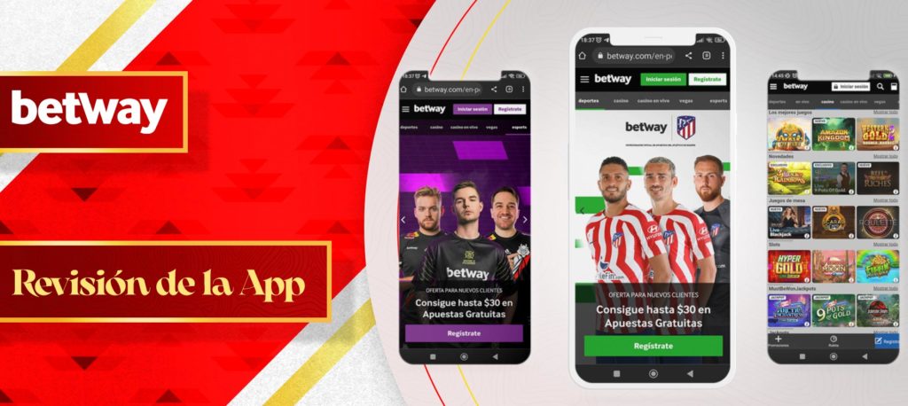 Apuesta con Betway y gana siempre