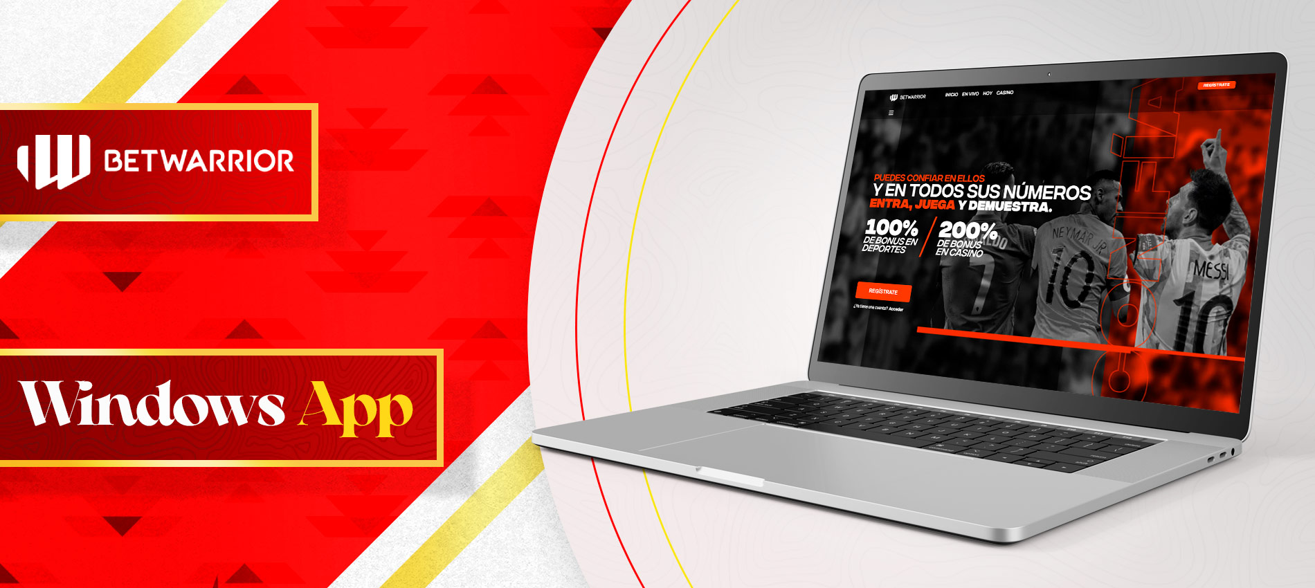 betwarrior aplicación