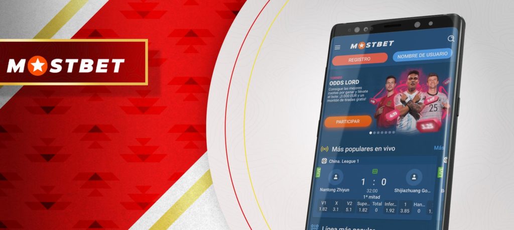 Mostbet Android aplicación de apuestas para Peru