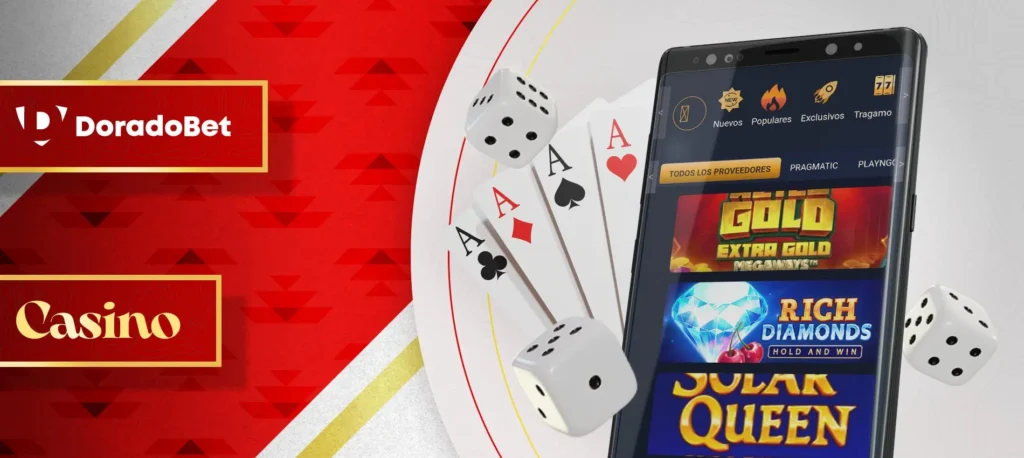 Revisión de los juegos de casino en la aplicación móvil Doradobet en Perú