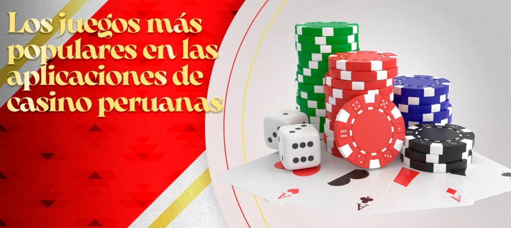 Todas las categorías de aplicaciones de casino