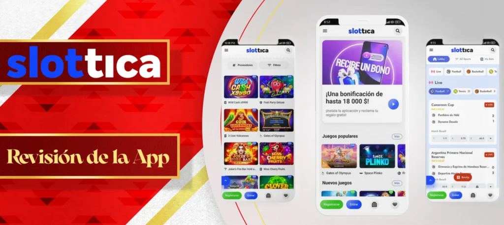 Sobre slottica app