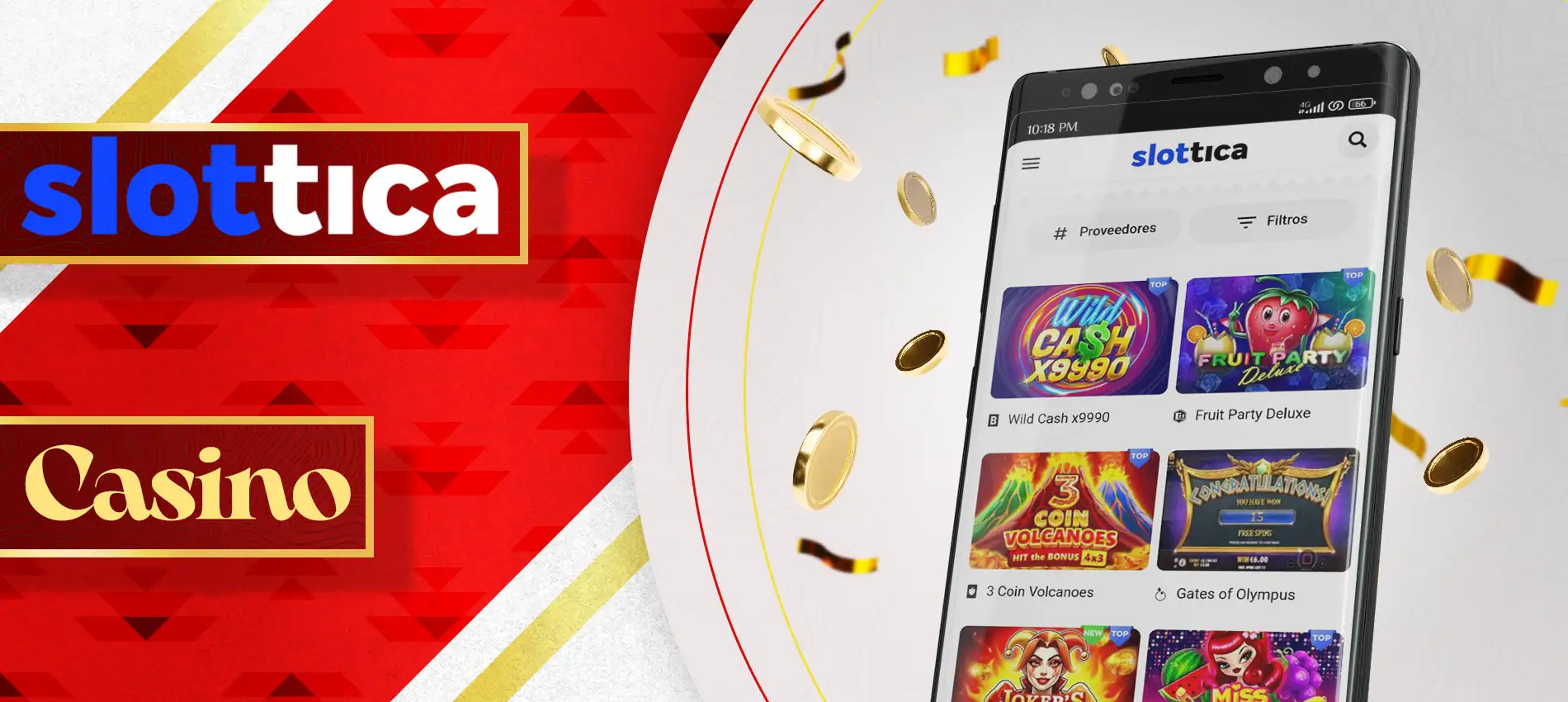 Slottica Casino App