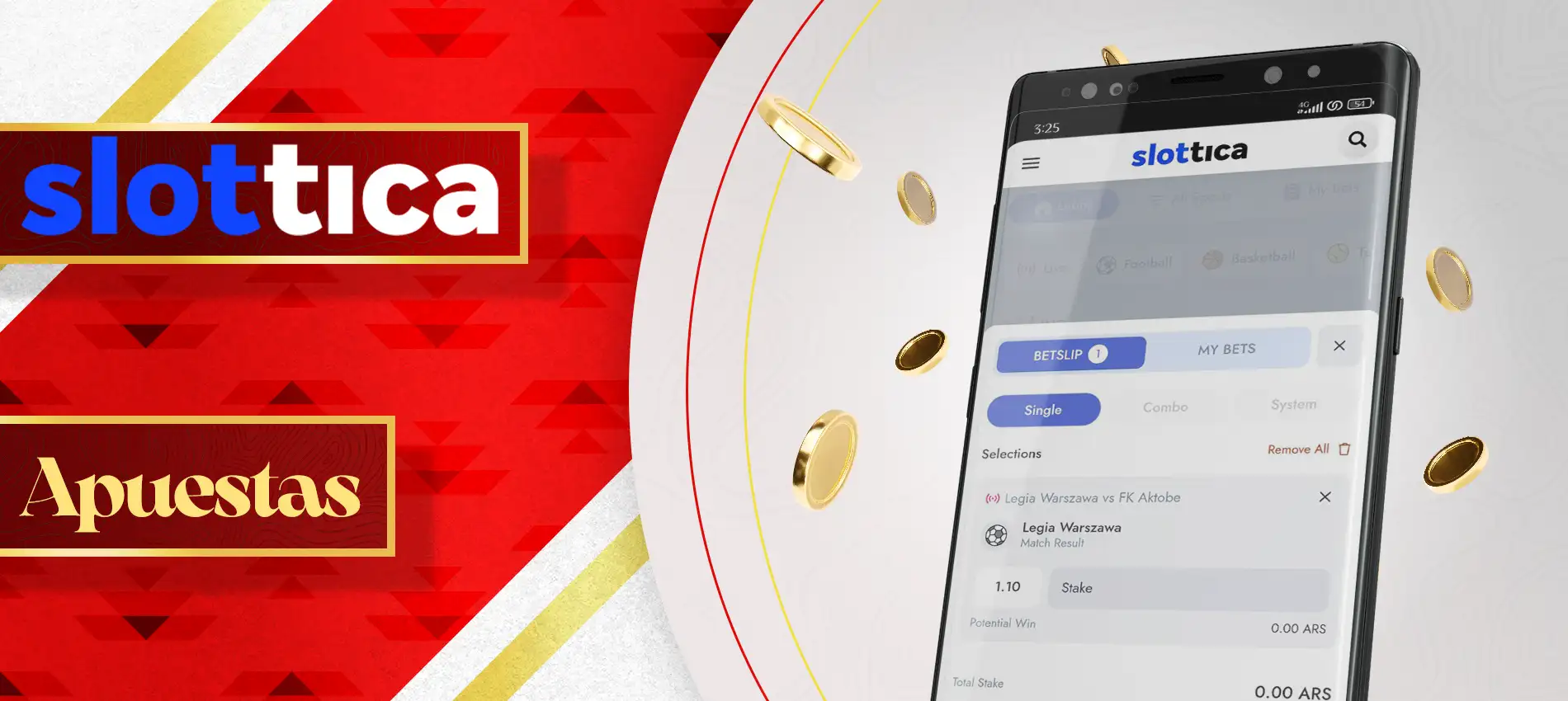 Las apuestas deportivas en Slottica