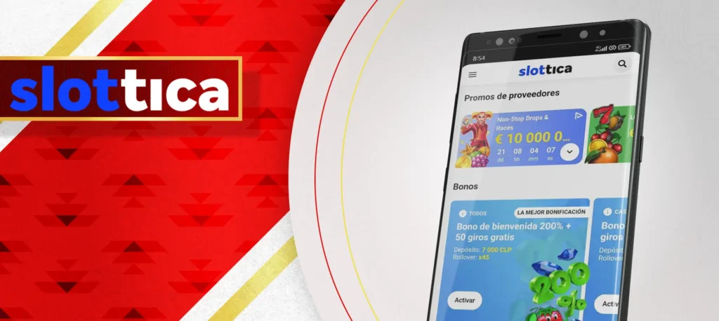 La mejor aplicación de casino y apuestas deportivas - Slottica