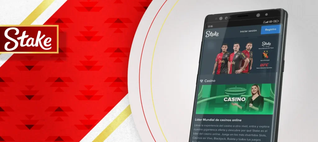 Stake Perú: la mejor app para apuestas deportivas y de casino