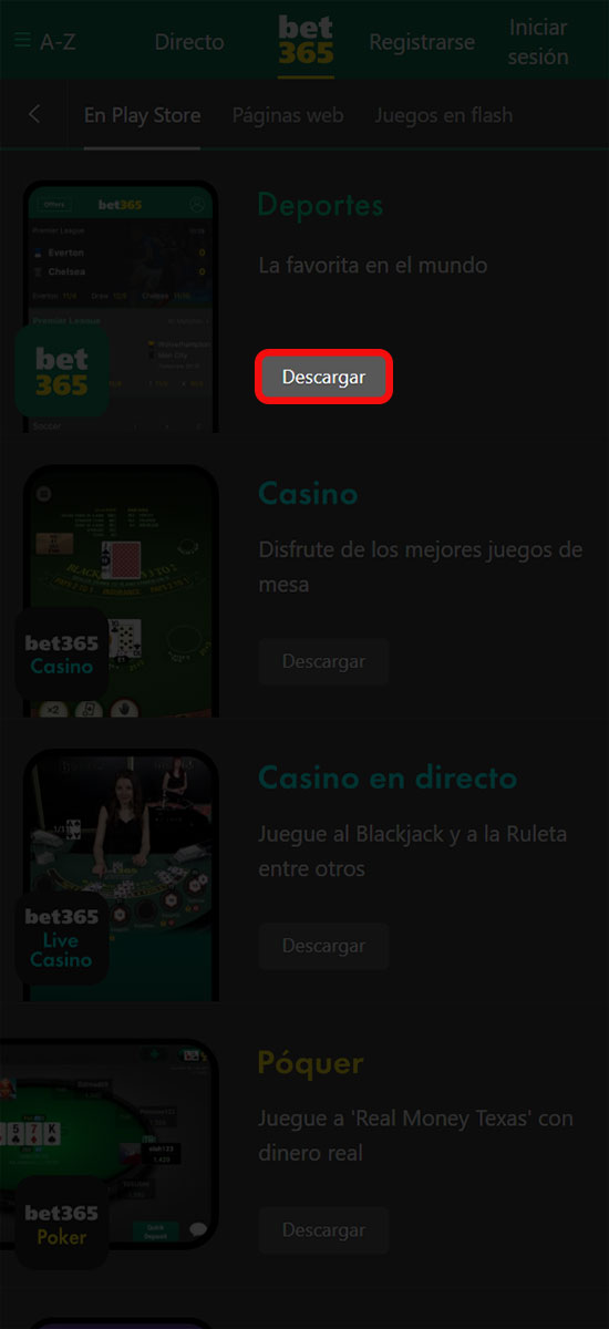 ¡Descarga! 