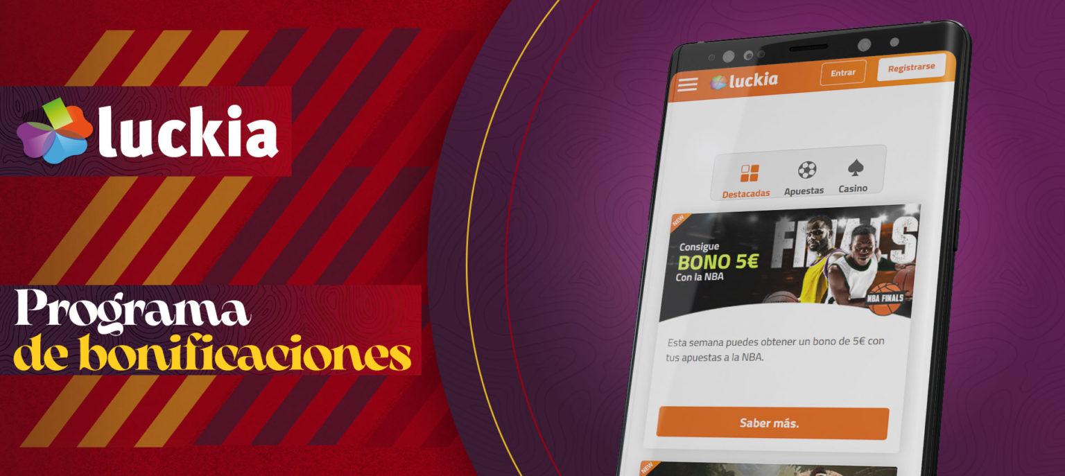luckia casino login