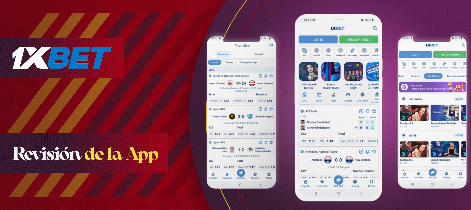 1xbet App