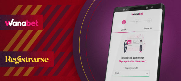wanabet promociones