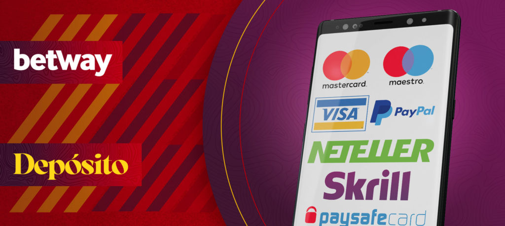 Cómo hacer tu primer depósito en la aplicación móvil de Betway