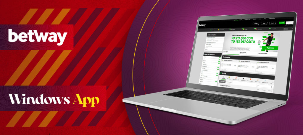 Cómo descargar la aplicación Betway para Windows en España