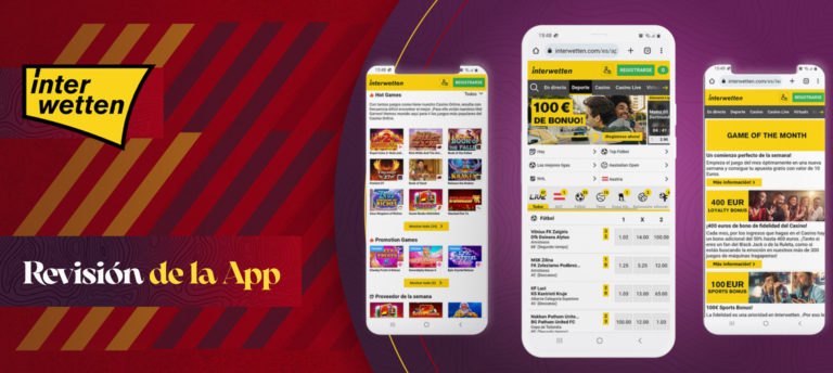 Interwetten App