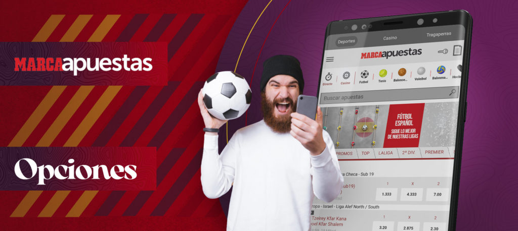 ¿En qué deportes puedo apostar con la aplicación móvil de MarkaApuestas?