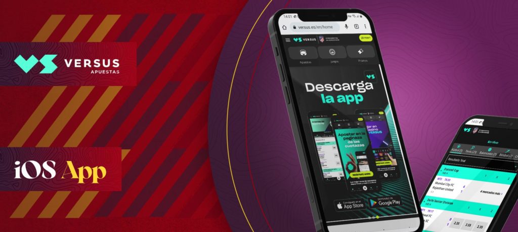 Cómo descargar la aplicación de Versus para iOS en España