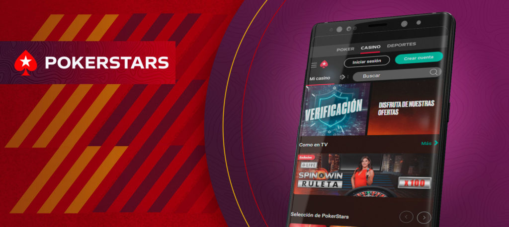 PokerStars Aplicación de apuestas Android para España