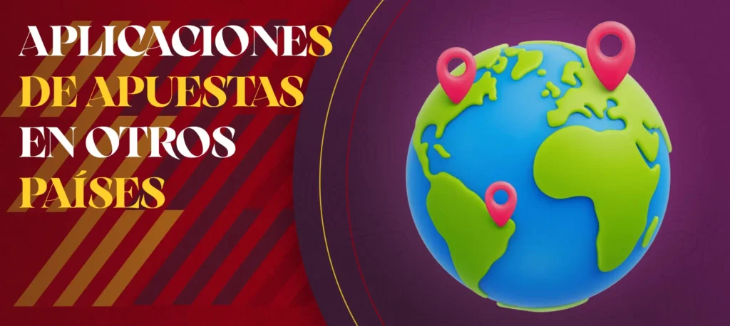 Revisión de las aplicaciones móviles de las casas de apuestas en otros países sudamericanos