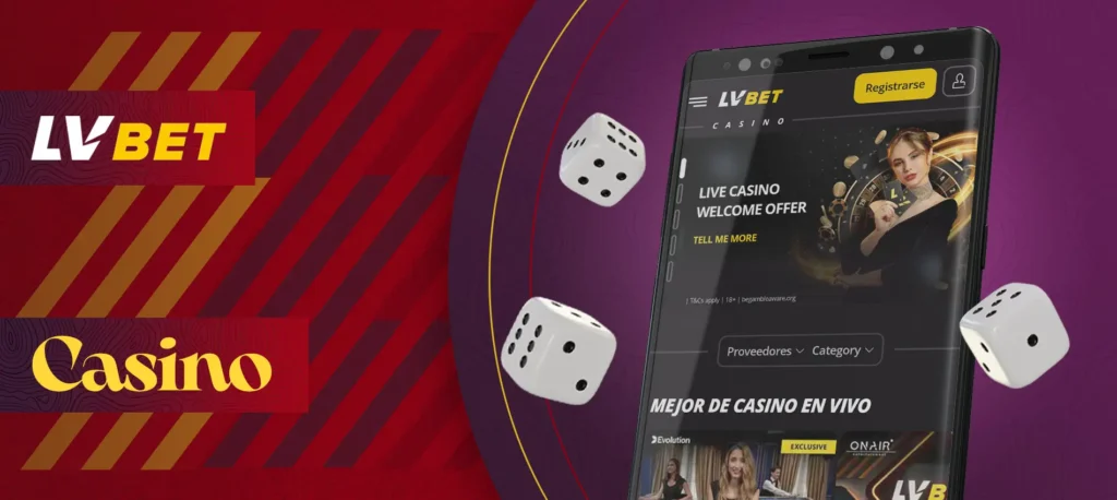 Revisión de los juegos de casino en la aplicación móvil de LVbet en España