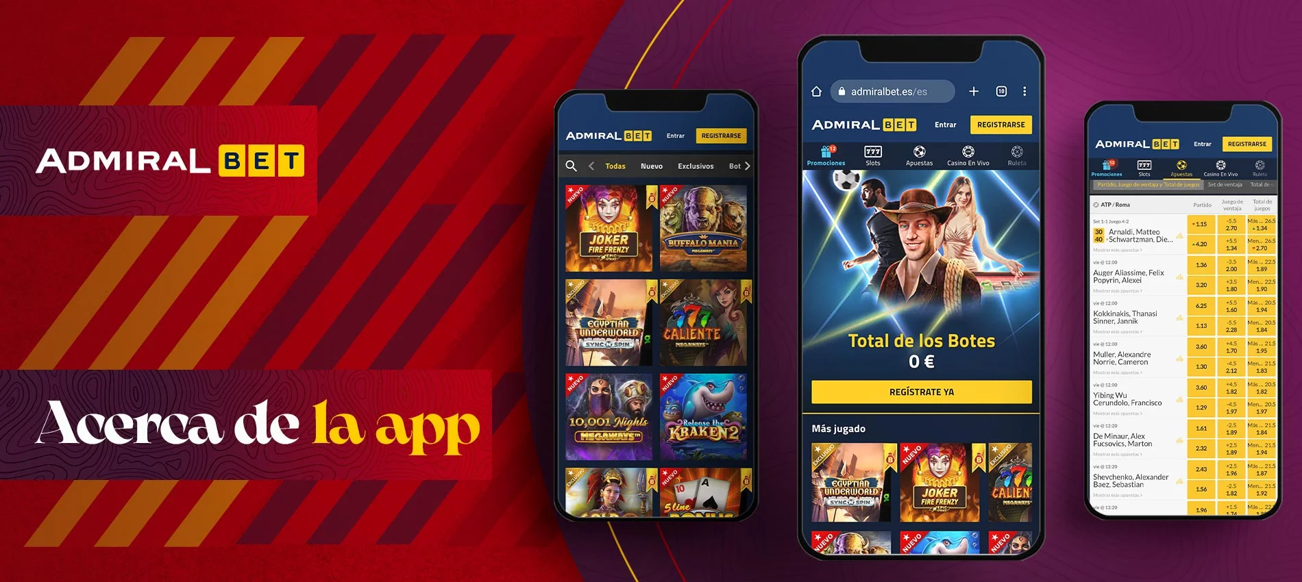 Recensione Admiralbet