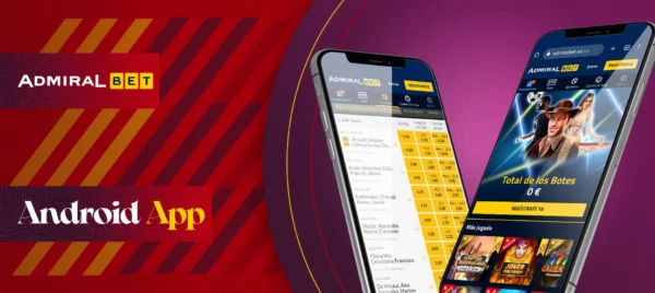 Admiralbet app