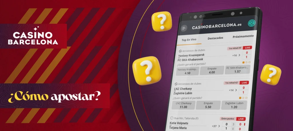 ¿Cómo juego y gano en la aplicación móvil Casino Barcelona para Android?
