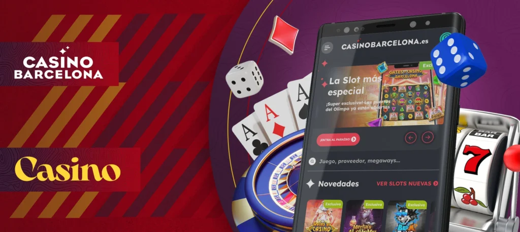 Reseña de los juegos de casino de la aplicación móvil de Casino Barcelona