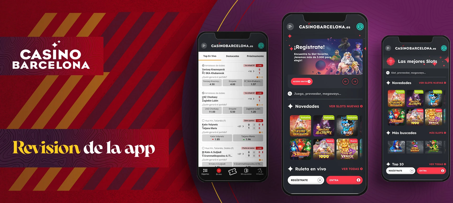 Casino Barcelona app