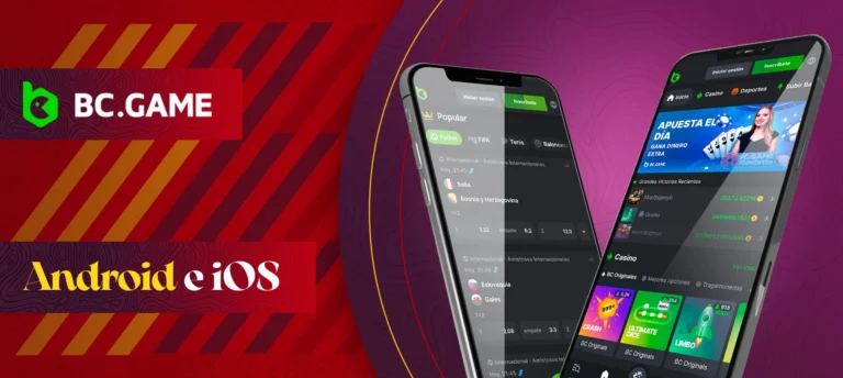 Cómo descargar e instalar la app BC Game en android e ios