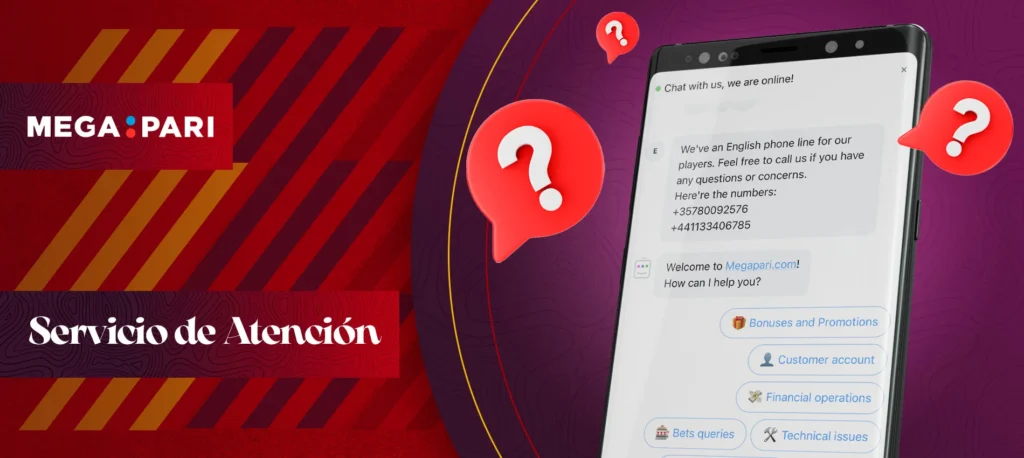 ¿Cómo funciona la ayuda de Megapari?